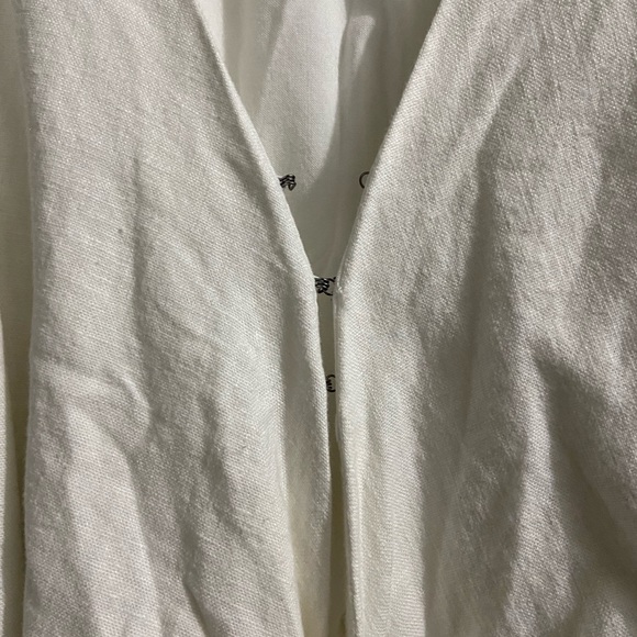 Abercrombie & Fitch Cropped Front Knot Top - Picture 3 of 7